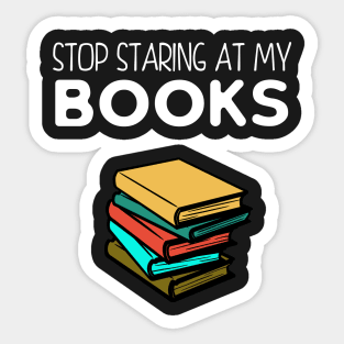 Funny Book Merchandise Sticker